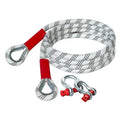 Car Tow Strap Rope Is Very Reliable Wear-resistant Offroad Can Tow 5-18 Tons of Rescue Rope Upgraded Version Which Amagi
