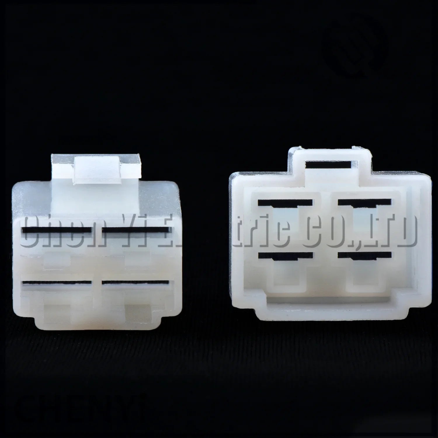 4 Pin 6.3 mm series male or female Automotive connector Motorcycle harness plug With pins