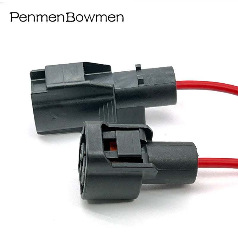1 Set 1 Pin Car High Current Fan Electrical Connectors Waterproof Female Male Wire Harness Plug MG650943-5 MG640944-5 For KIA
