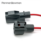 1 Set 1 Pin Car High Current Fan Electrical Connectors Waterproof Female Male Wire Harness Plug MG650943-5 MG640944-5 For KIA