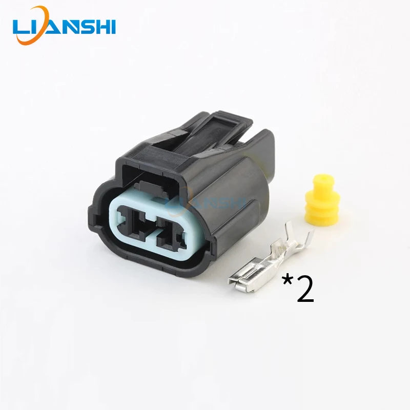 5set PB041-02020 PB045-02027 Automotive waterproof connector 2p male and female plug matching terminal DJ7023C-2.8-11/21