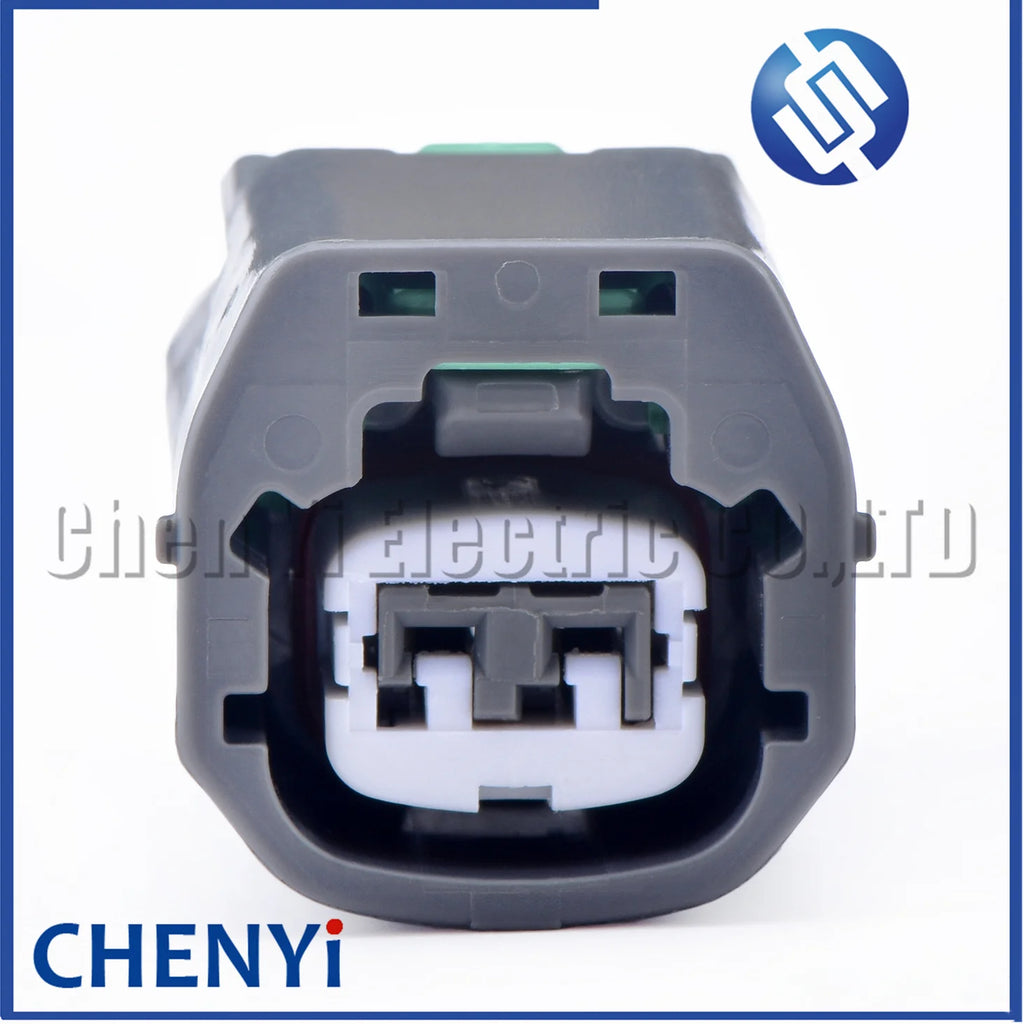 2 Pin Automotive waterproof connector Air temperature sensor Wire harness plug 1540 For Nissan Maxima Fiat