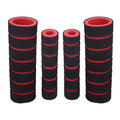 4Pcs/pack Motorcycle Handlebar Grip Universal Handle Bar Cover Brake Clutch Lever Soft Sponge Foam Grips Cover Motorcycles Grip