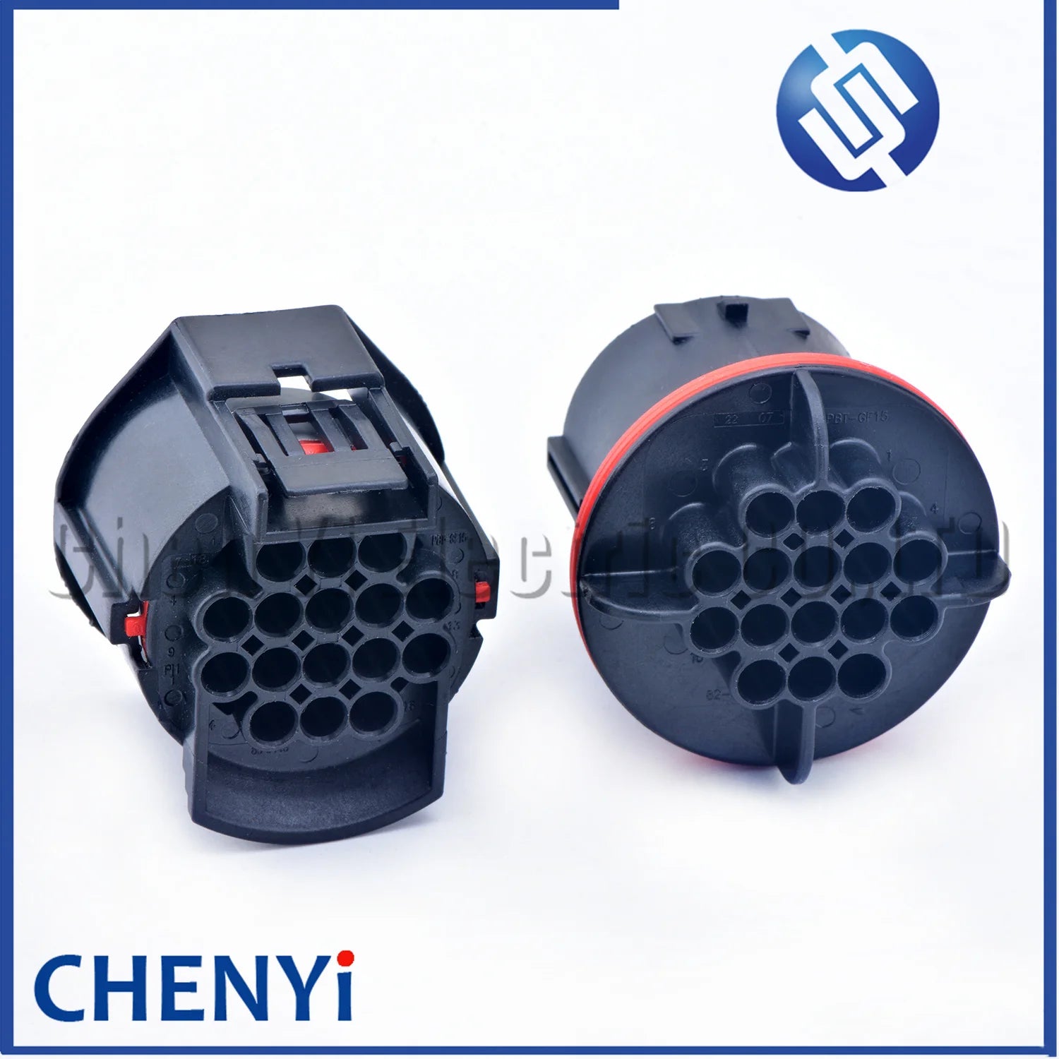 16 Pin waterproof connector Car headlight plug 7283-3445-30 7282-3445-30 For Jaguar Land Rover Freelander Discovery