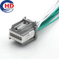 12 pin 347290121 Unsealed auto connector wiring harness plug female car electric cable connection 34729-0121