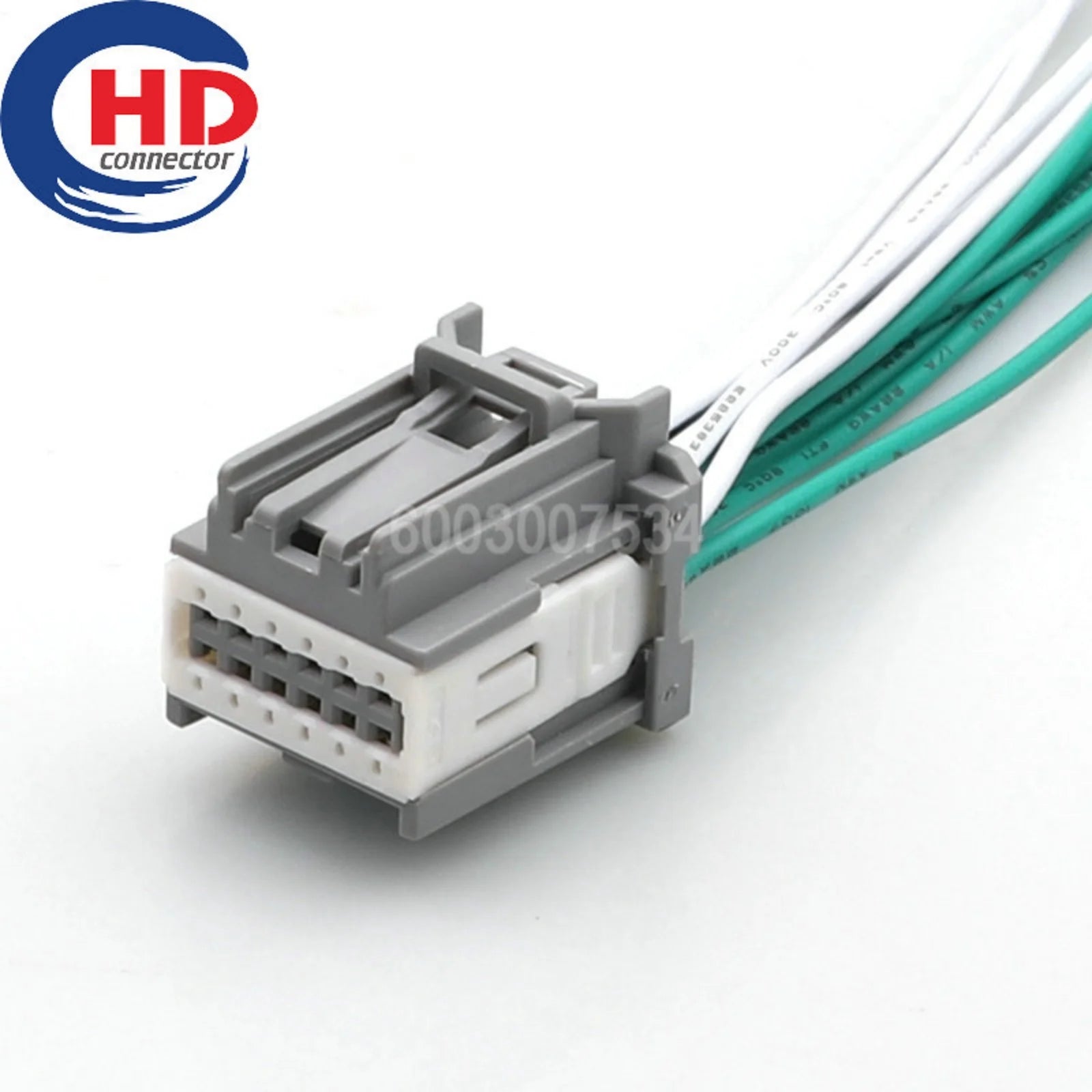 12 pin 347290121 Unsealed auto connector wiring harness plug female car electric cable connection 34729-0121