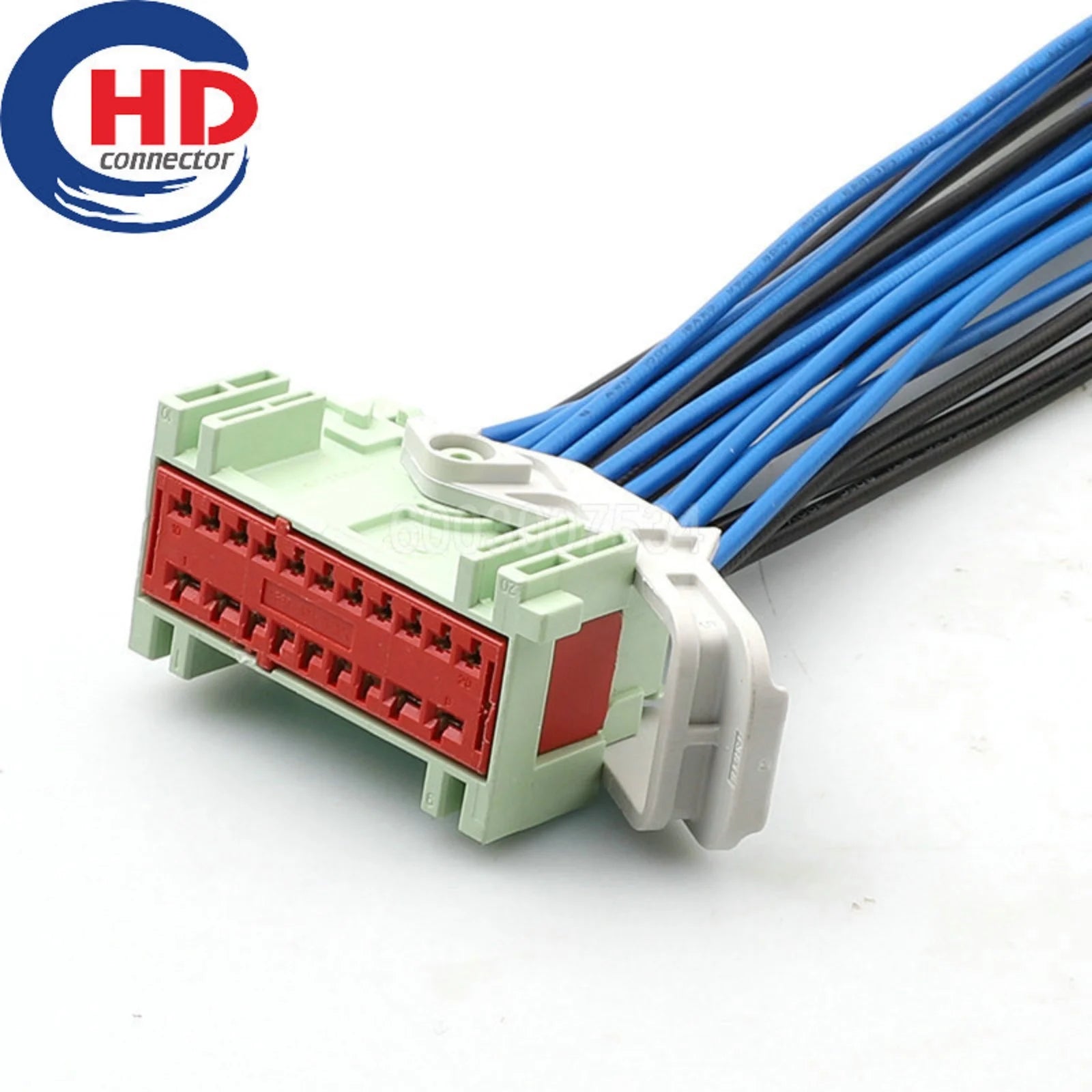 20 Pin Connector 1.5mm 2.8mm Series Female Connector Cable Plug Motorcycle Electrical Harnesses Wiring Harness 32165KOW3