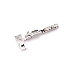 1670144-1 plug-in terminal, automotive connector, tin-plated wiring, copper terminal