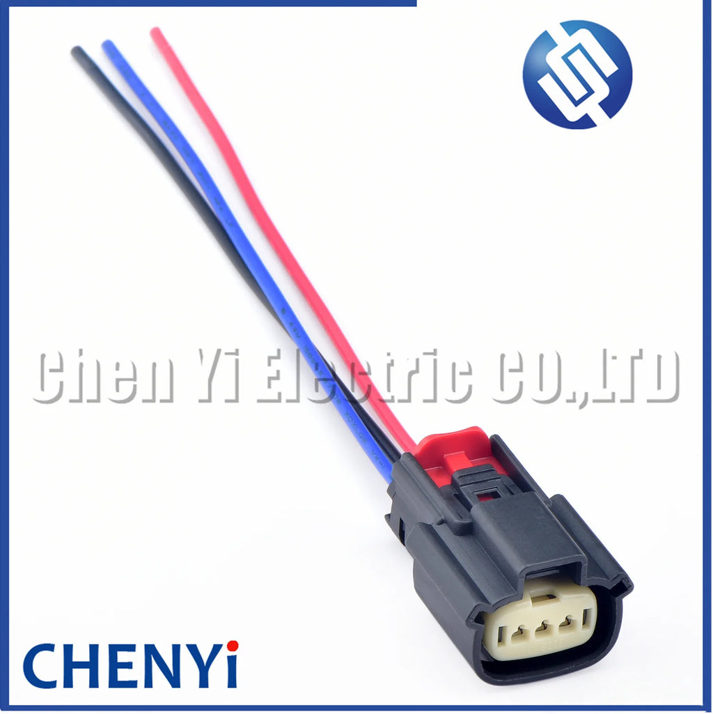 3 pin female or male 33471-0306 Automotive Steering Wheel Booster Pump Plug Electrical 33471-0301 33481-0301