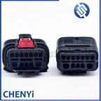 12 Pin Automotive waterproof connector Car headlight plug 160111-6001 160112-6001 160111-6051 160112-6017 For Chevrolet GM