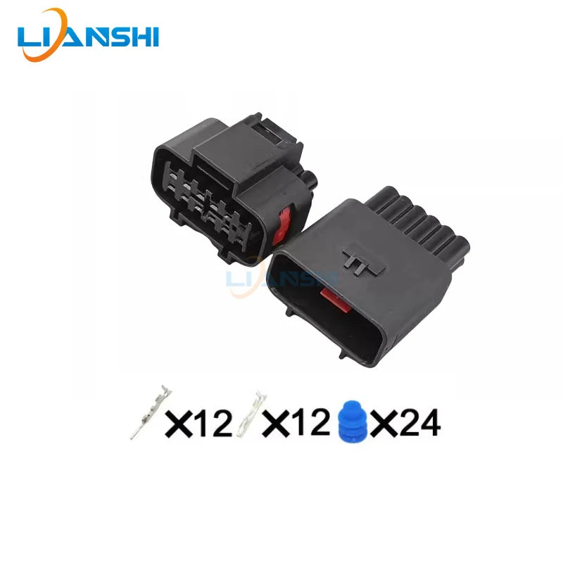 Compatible with Toyota Camry, Carolina Corolla, headlight height adjustment motor wiring harness plug connector 6188-0099