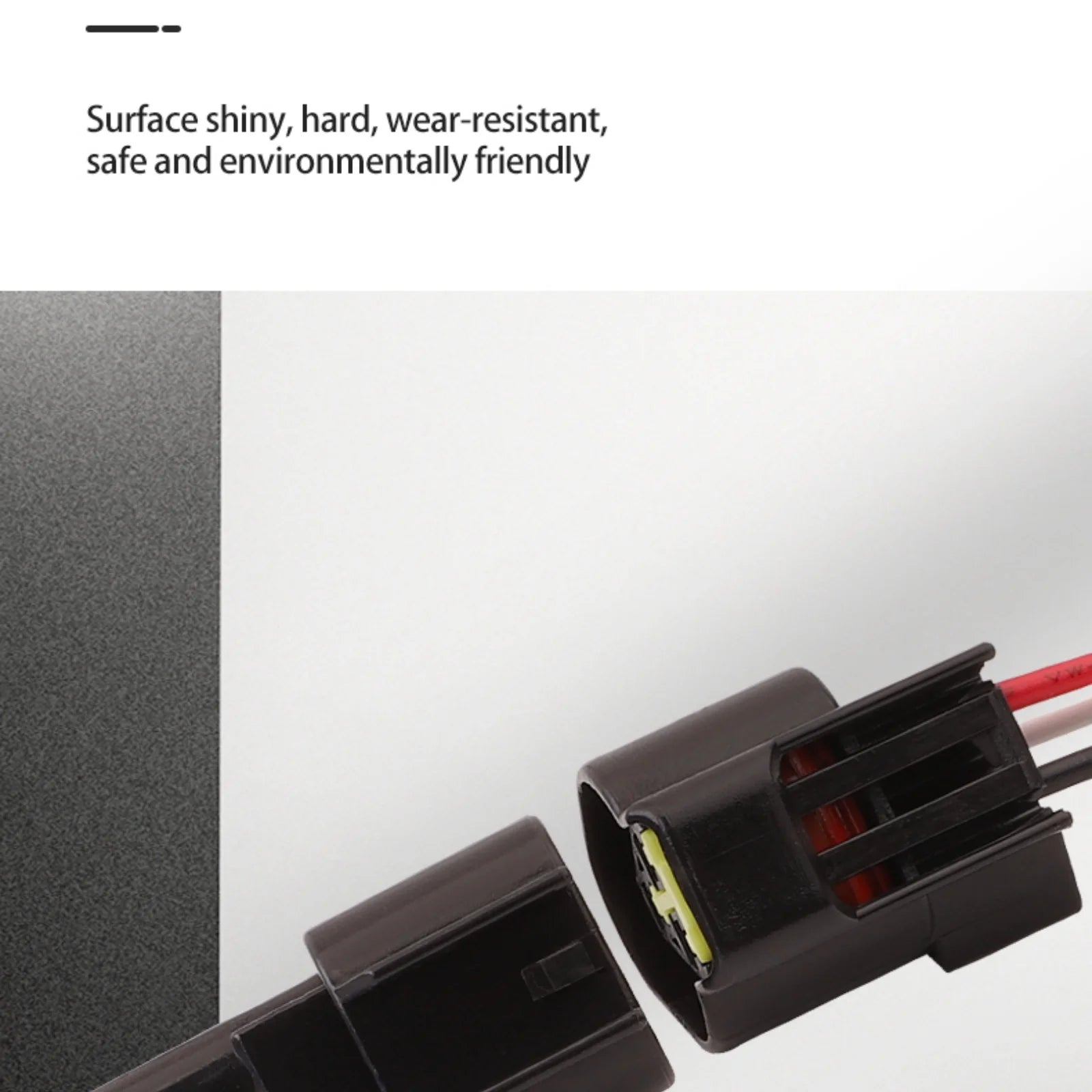 3 PIN 2.3mm Furukawa Black Auto Male Female Car Waterproof Connector Wire Harness Switch plug FW-C-3M-B FW-C-3F-B