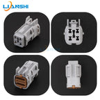 5set MG610331-5 Car Connector MG640333-5 Car lights modified 4pin harness plug terminal 7222(7123)-7444-30
