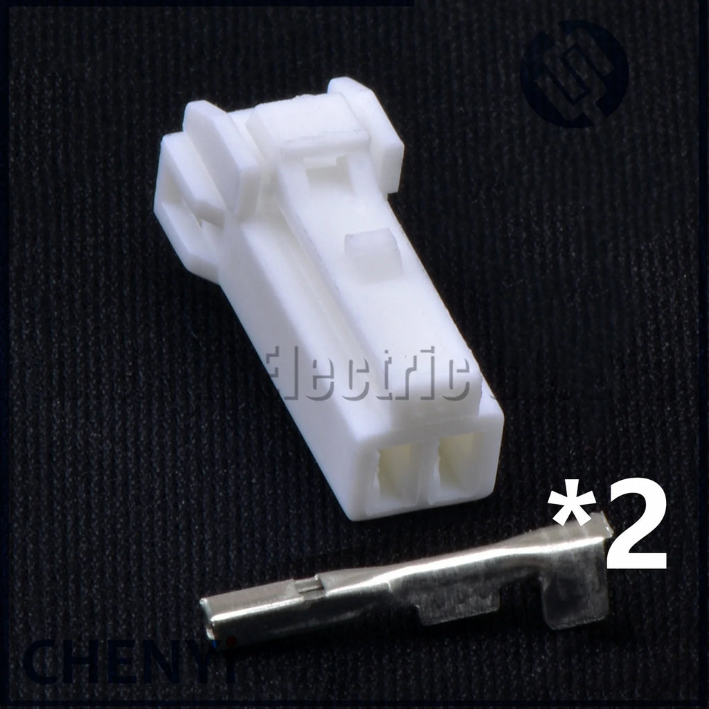 2 Pin Automotive connector Car Microphone Wire harness plug 8M5Z19A391B 8M5Z-19A391-B For Ford Ecosport