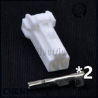 2 Pin Automotive connector Car Microphone Wire harness plug 8M5Z19A391B 8M5Z-19A391-B For Ford Ecosport