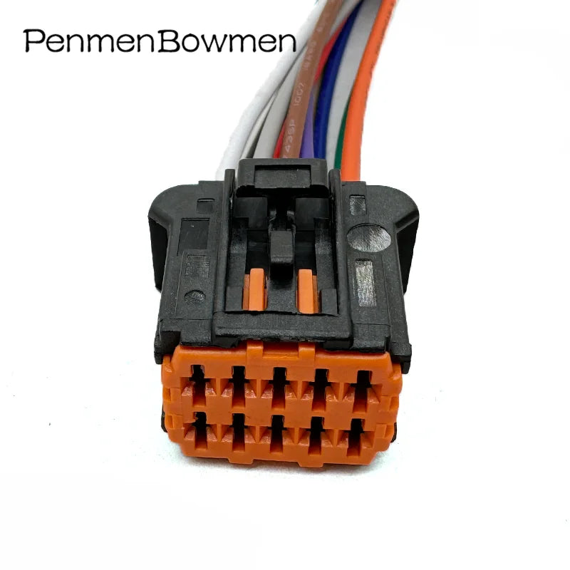 1 Set 10 Pin Auto Window Mirror Controller Electrical Connectors Female Wiring Harness for Renault Cars Plug 98816-1011