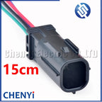 4 Pin Auto waterproof connector Steering electronic power pump steering gear plug 6189-7449 90980-12B05 90980-12B04 For Toyota
