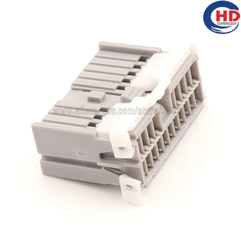 20pin auto waterproof  electric  plastic  wire harness connector 1123385-6