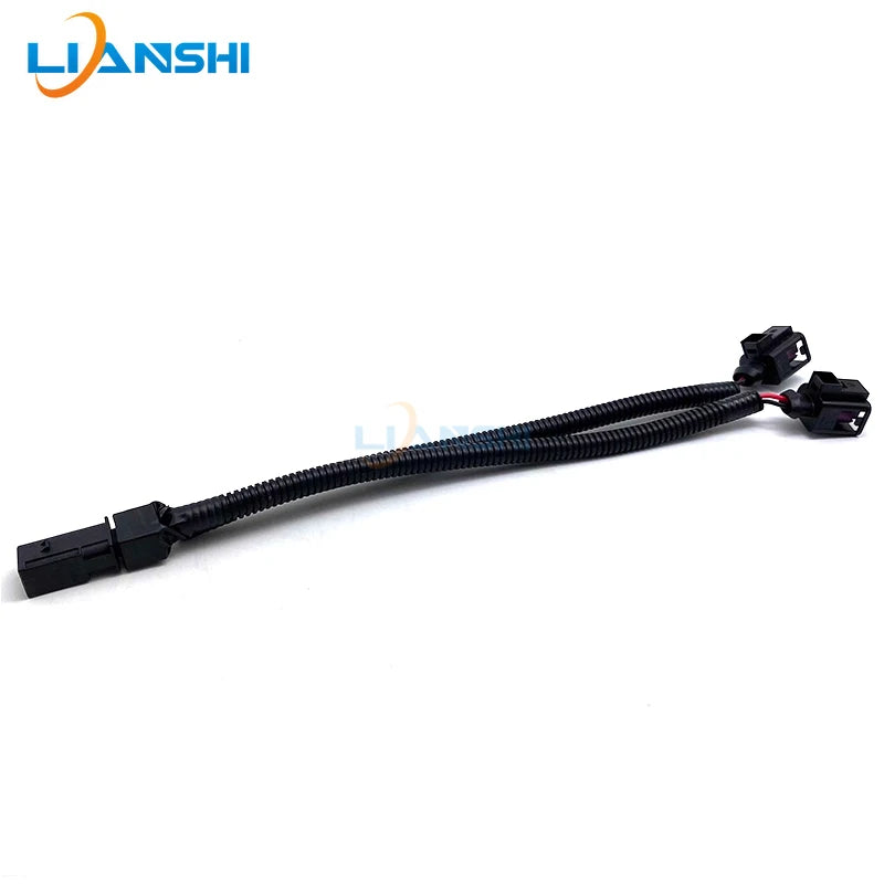 This cable harness is suitable for Audi, Skoda, Rapid, Kodiak, new Passat, horn, snail horn, plug and cable, one-to-two