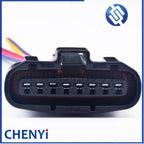 8 Pin Auto Connector V33 V34 Lancer MAF Sensor Ignition Distributor wire harness Plug MG630552-7 7223-7886-30 For Mitsubishi