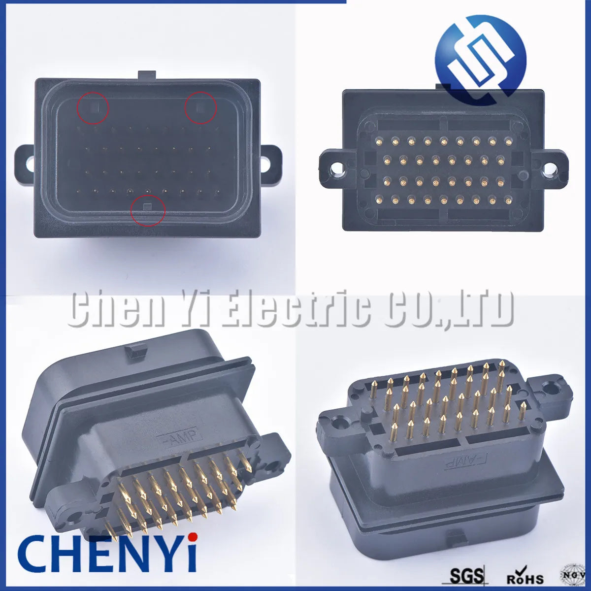 26/34/60 Pin ECU Engine Gearbox Computer Board Plug ECU Car Connector socket 6437288-3 6437288-3 4-1437290-0 3-1437290-7