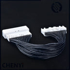8/12/16/20/24/28/32/40 Pin Car Navigation Automotive Audio vehicle central control Connector Male and female 20cm extension plug