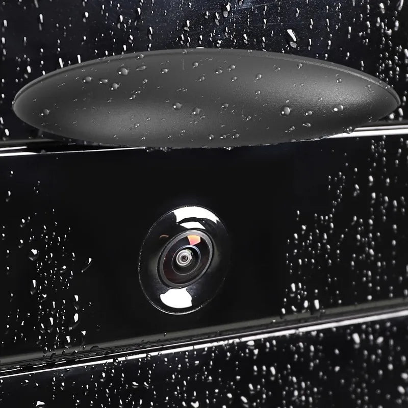 Car 360 Camera Waterproof Backup Camera Silicone Cover Rear View Camera Rain Guard Shield Against Rain and Splash 1/2/6PCS