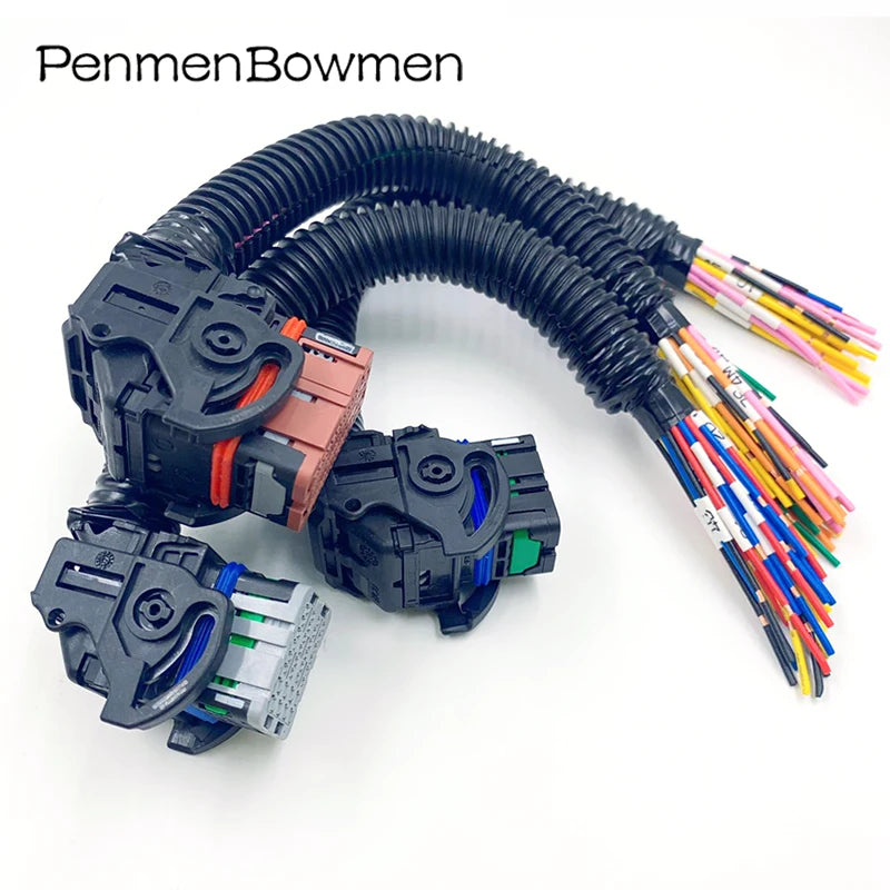 1 Set 32 48 Pin 64320-1319 Car Connector Natural Gas OH6 Engine Computer ECU Board Wiring Harness Plug For 64320-3311 64319-1218