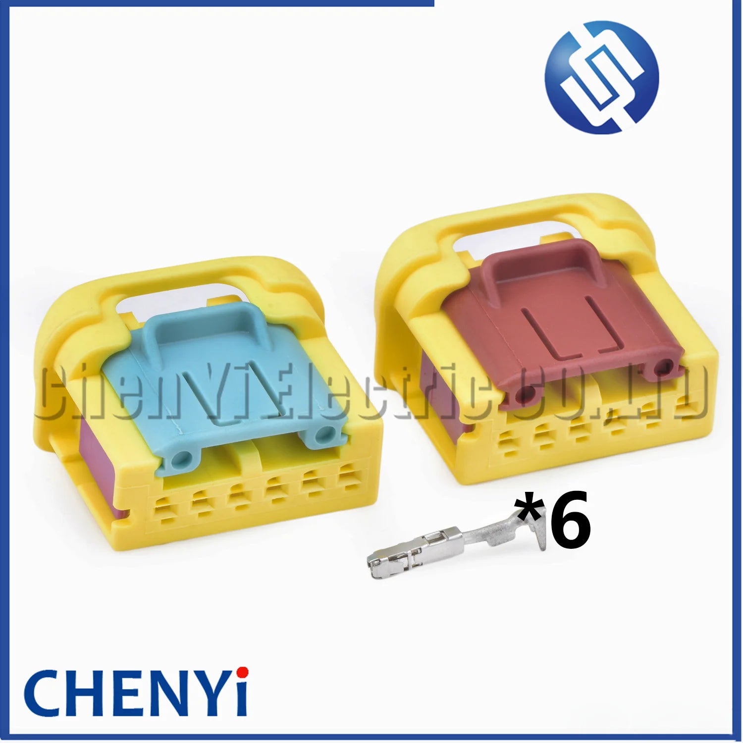 6 Pin Auto sensor connector Headlight taillight circuit board Wire harness plug 7L0 972 776 A 7L0972776 7L0972776A