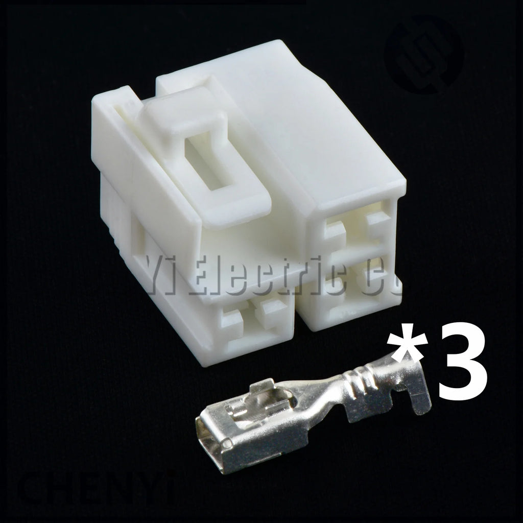 3 Pin motorcycle rectifier regulator connector seat plug ignition key socket 6098-0151 90980-10980 6098-0149 90980-109793 GW250