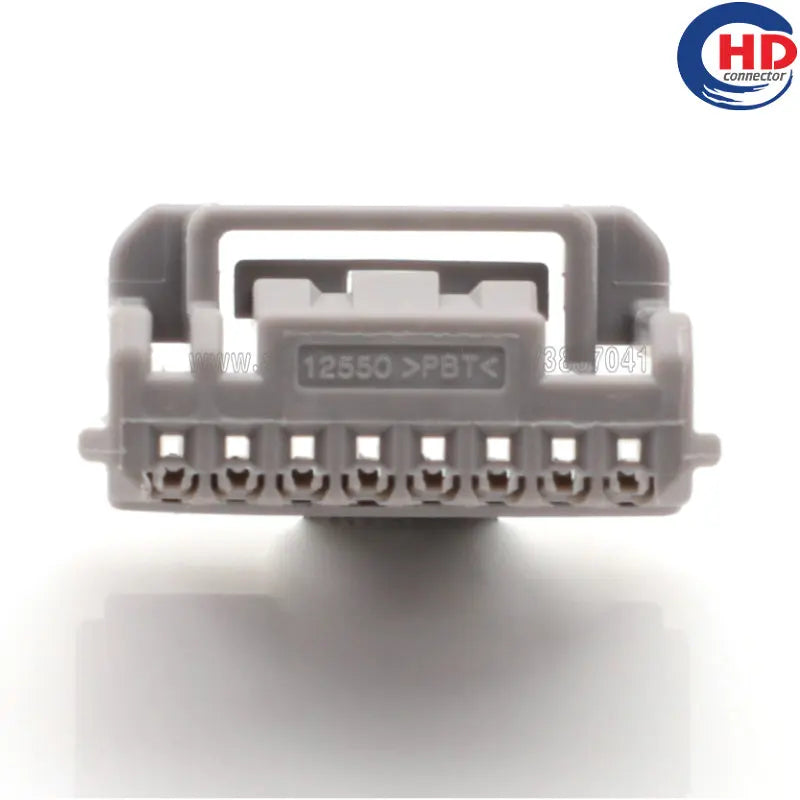 8pin auto waterproof electric plastic wire harness connector 90980-12550