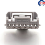 8pin auto waterproof electric plastic wire harness connector 90980-12550