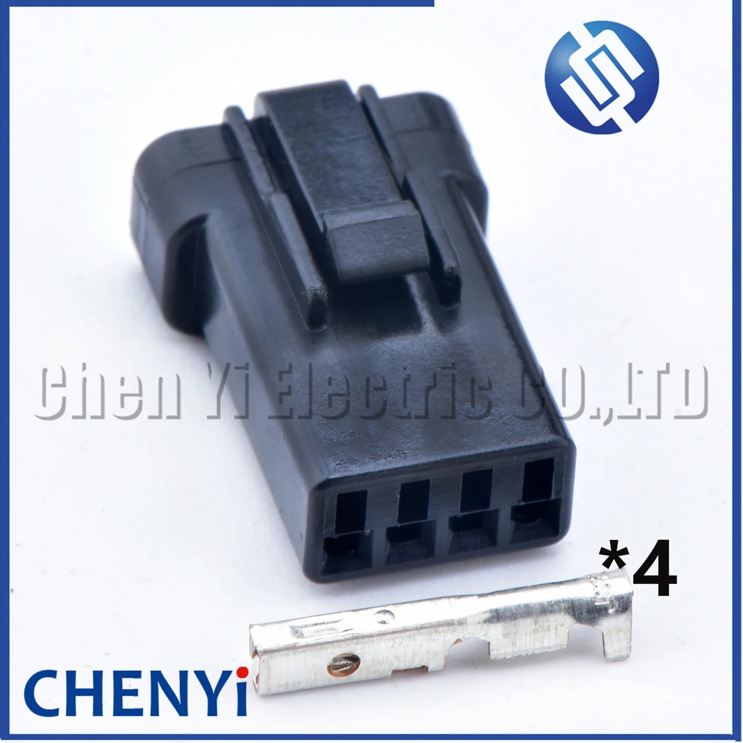 5 sets black 4 Pin JWPF type Male or Female Automotive Waterproof Cable Connector Butt Plug 04R-JWPF-VSLE-S 04T-JWPF-VSLE-S