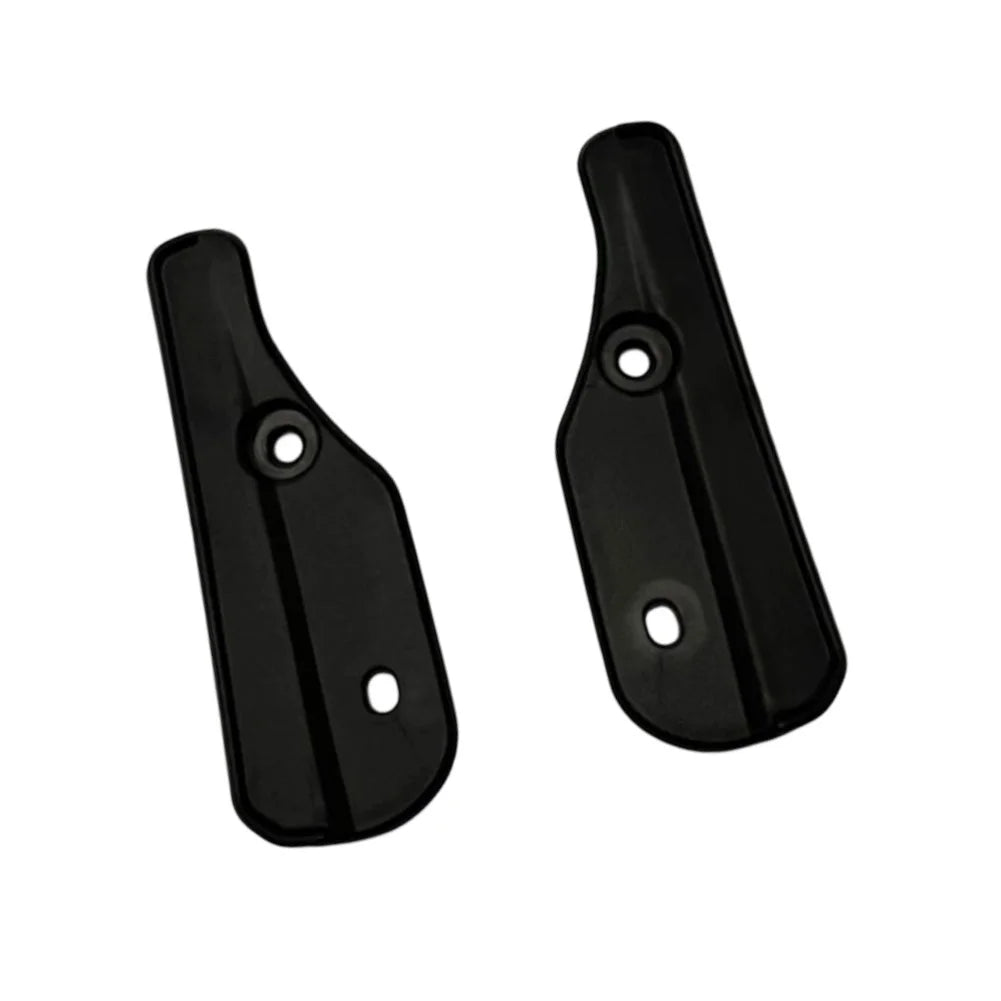 2PCS Inner Lining Rear Wheel Small Side MudguardTire Mudguard  For Volvo XC60 2018-2025 ABS Car Modification Exterior Accessorie