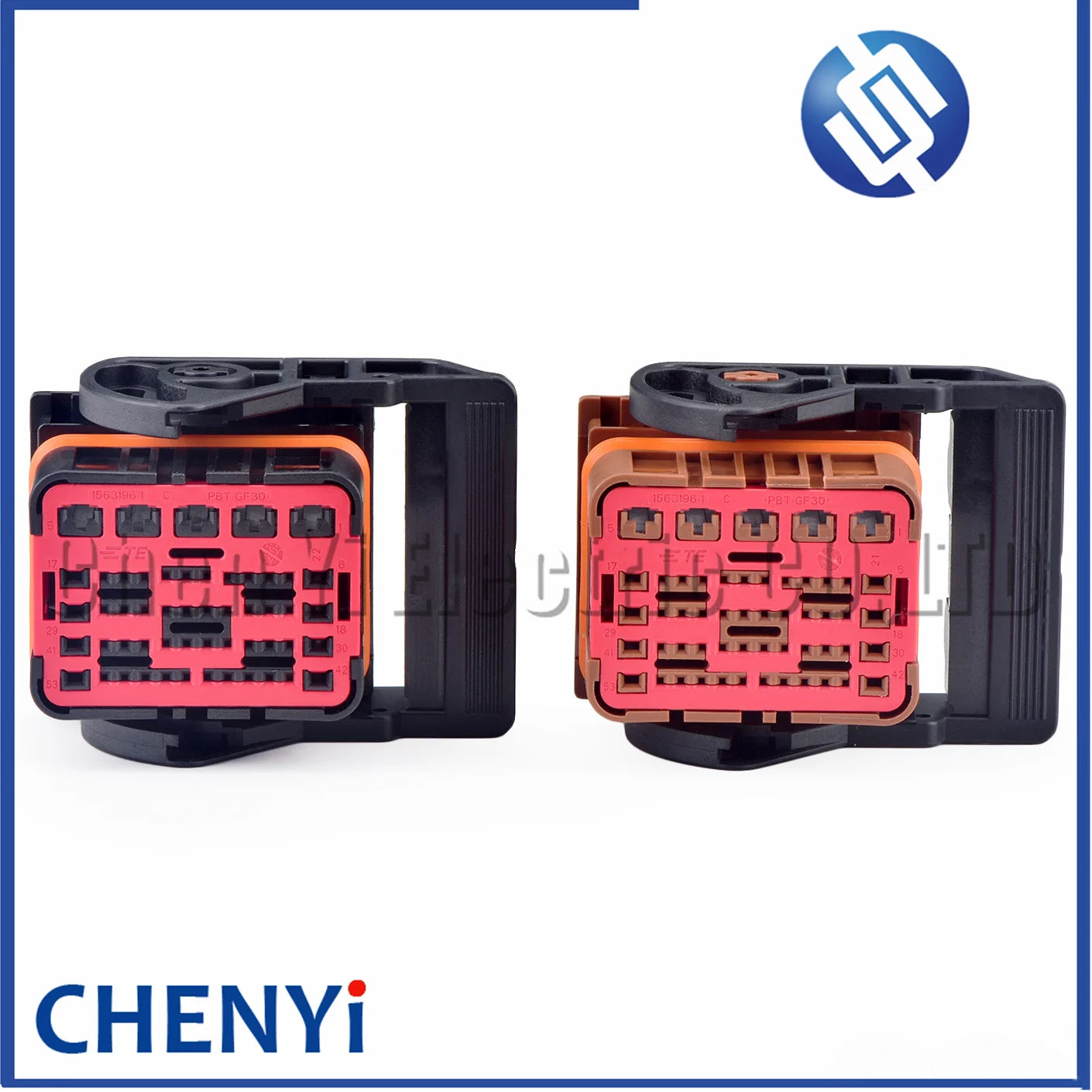 53 Pin Automotive connector Car Engine ECU harness plug 9-2208803-9 3-2208800-3 1563196-1 0-1563201-1  For FORD Focus  640i 650i