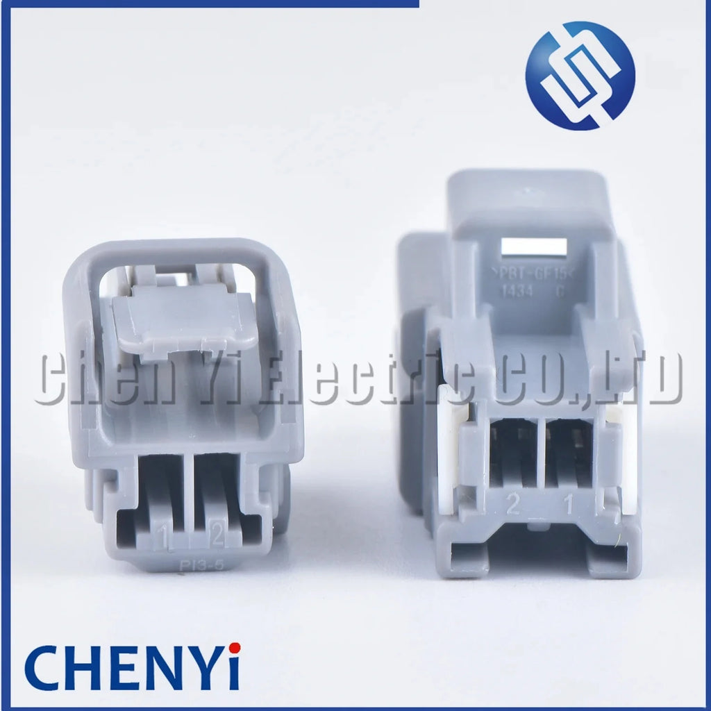 1 set 2 Pin male female Automotive connector Plug Wire Harness Socket 7282-6443-40 7283-6443-40 For Chevrolet Cadillac Buick