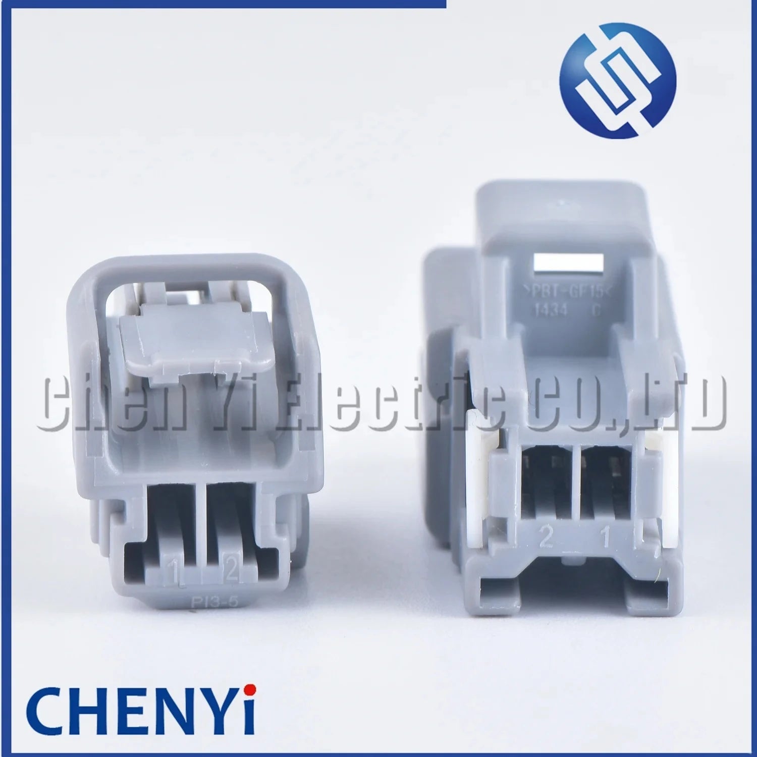 1 set 2 Pin male female Automotive connector Plug Wire Harness Socket 7282-6443-40 7283-6443-40 For Chevrolet Cadillac Buick