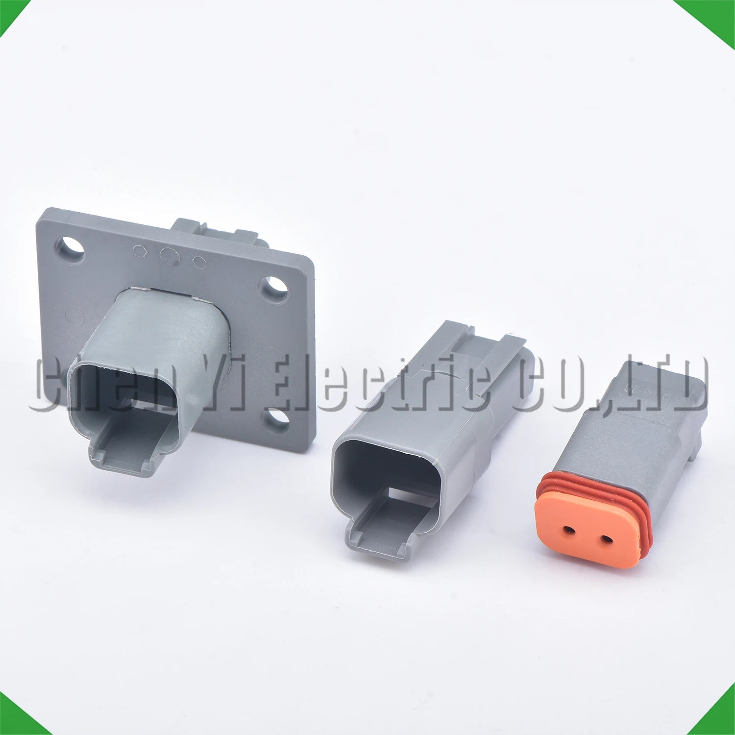 2-Pin Wire Harness female Waterproof Connector Automotive Electrical Harness pigtail