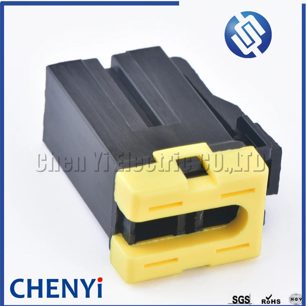 2 Pin Auto connector For Doosan Daewoo excavator DH55 60 150 220 300-5/7 fuse fuse protector plug 7122-4123-30 7123-4123-30