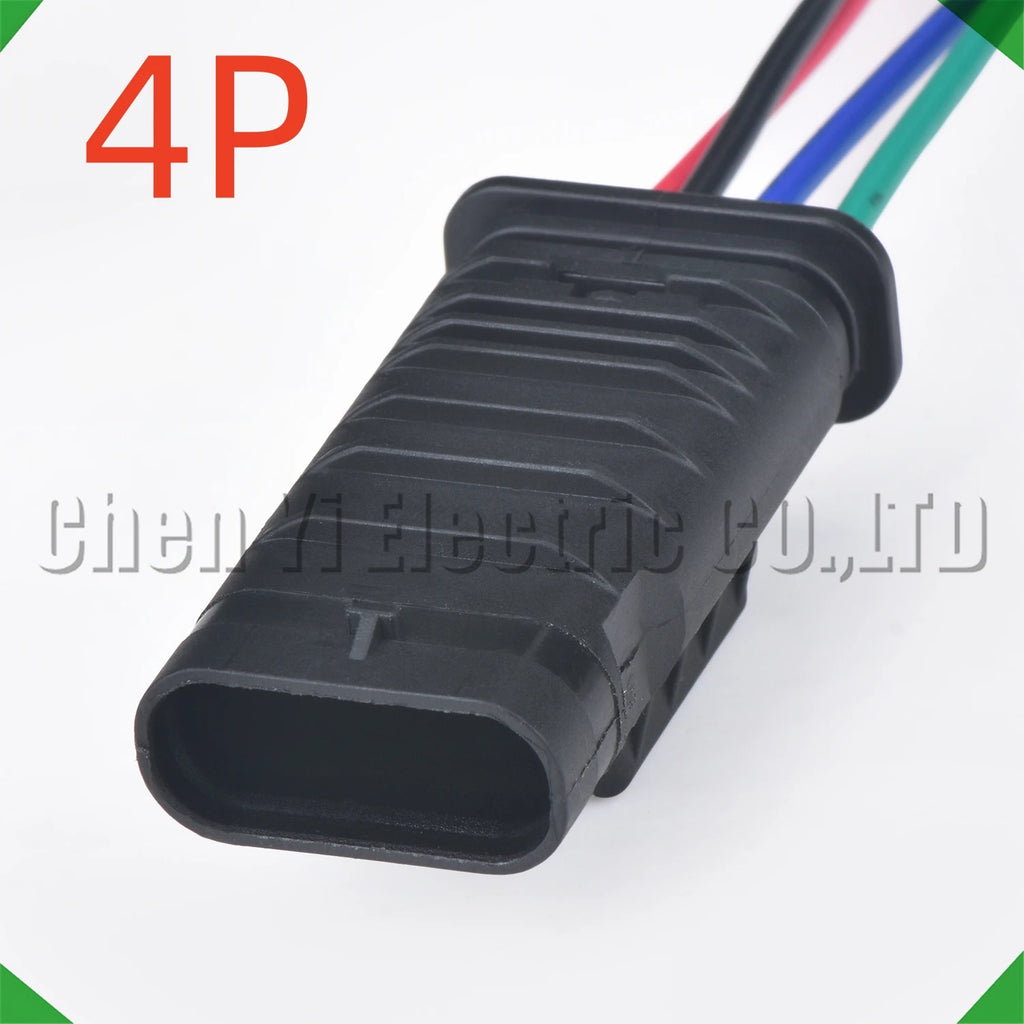 4-Pin Auto Connector Connector Automotive Connectors Exhaust Bmw Benz sensor