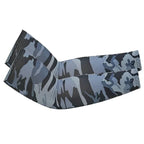 Camouflage Ice Silk Sleeve Cover Men Women Sun Protection Windproof Arm Sleeves Oversleeve for Outdoor Fishing camping Cycling
