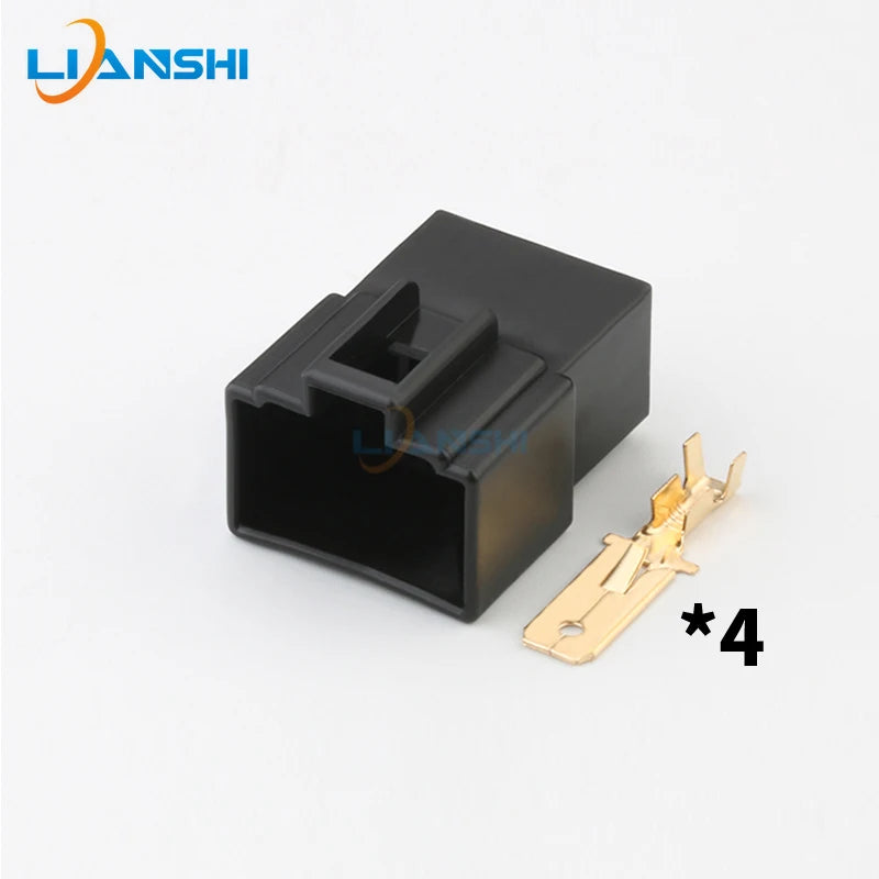 7122-2446 Automotive connectors Oxygen Sensor 4pin male/female connector plug terminal DJ7042-6.3-11/21