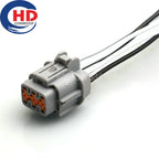 6 Pin Connector Series Waterproof Series Male Female Cable Plug Motorcycle Electrical Harnesses Wiring Harness PB291-06127