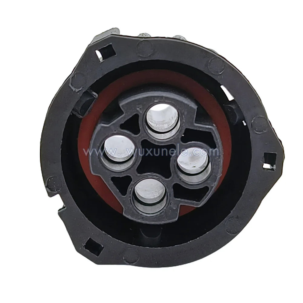 20 Sets 4 Pin round Automotive Tail Light Wire Connector Vehicle Lighting Accessory 1-967325-1