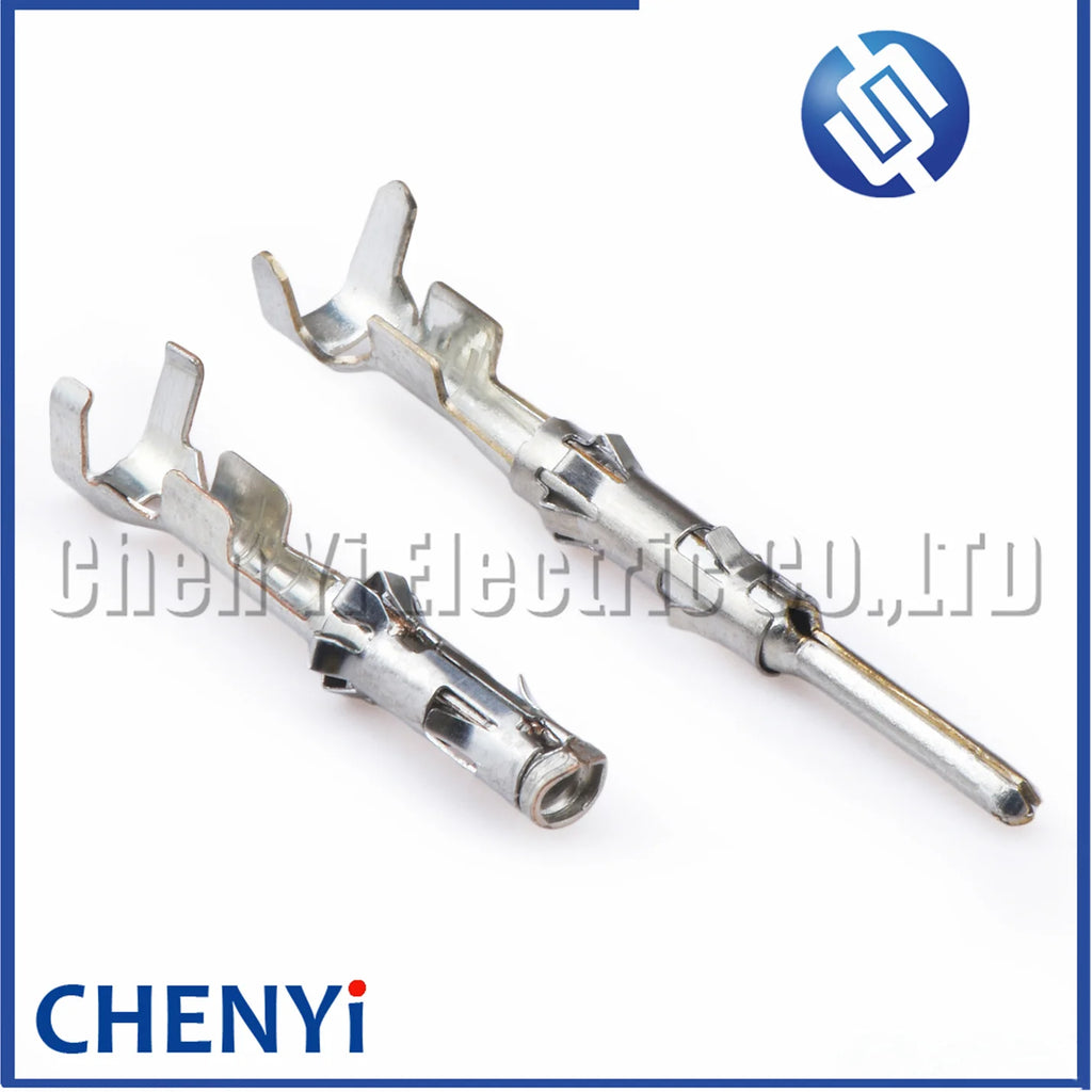 50 Pcs female or male terminal Pins 1703012-1 1-929990-0 929990-1 For auto connector plug 1337352-1 1337245 1337245-3 967650-1