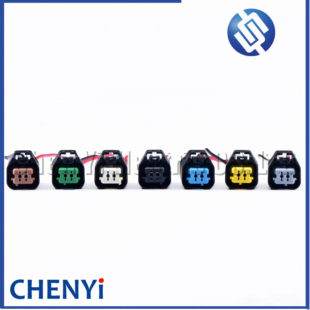 2 Pin Automotive waterproof connectors Sensor harness plug 1801175-5 1801175-4 1801175-2 1801175-6 1801175-7 1801175-3 1801175-1