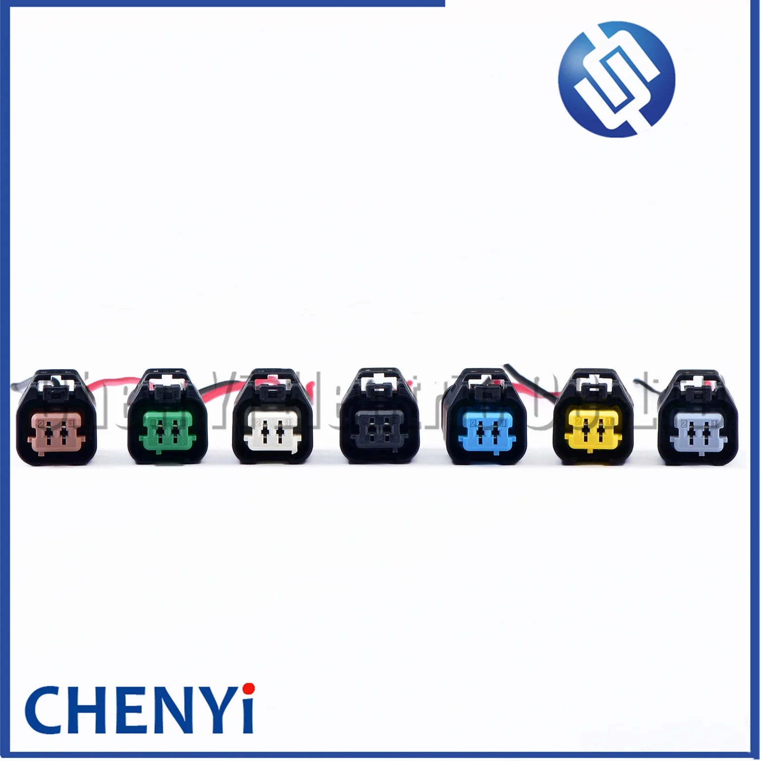 2 Pin Automotive waterproof connectors Sensor harness plug 1801175-5 1801175-4 1801175-2 1801175-6 1801175-7 1801175-3 1801175-1