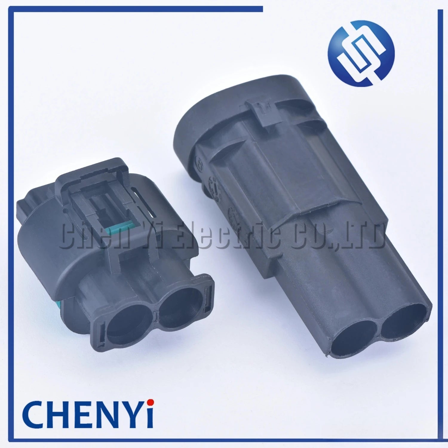 2 Pin 8 mm series Auto Waterproof Connector Sealed Electrical Fuse Box Plug 1544317-1 1544678-2 For Citroen C2 C3 C4