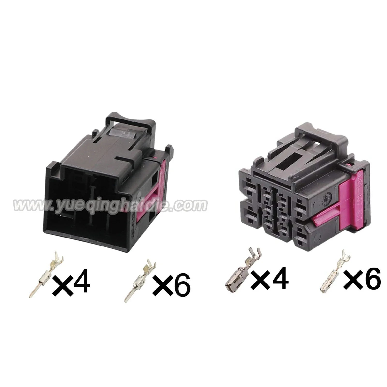 10 PIN Female Male Car Electric Seat Heating Switch1.5mm 3.5mm Connector 4F0937743 4F0937733 For VW Audi