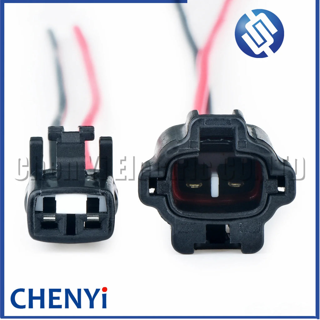 2 Pin Auto waterproof connector ABS wheel speed sensor harness plug 7282-7420-40 MG641221 7283-7029-30 MG651092 For KIA Hyundai
